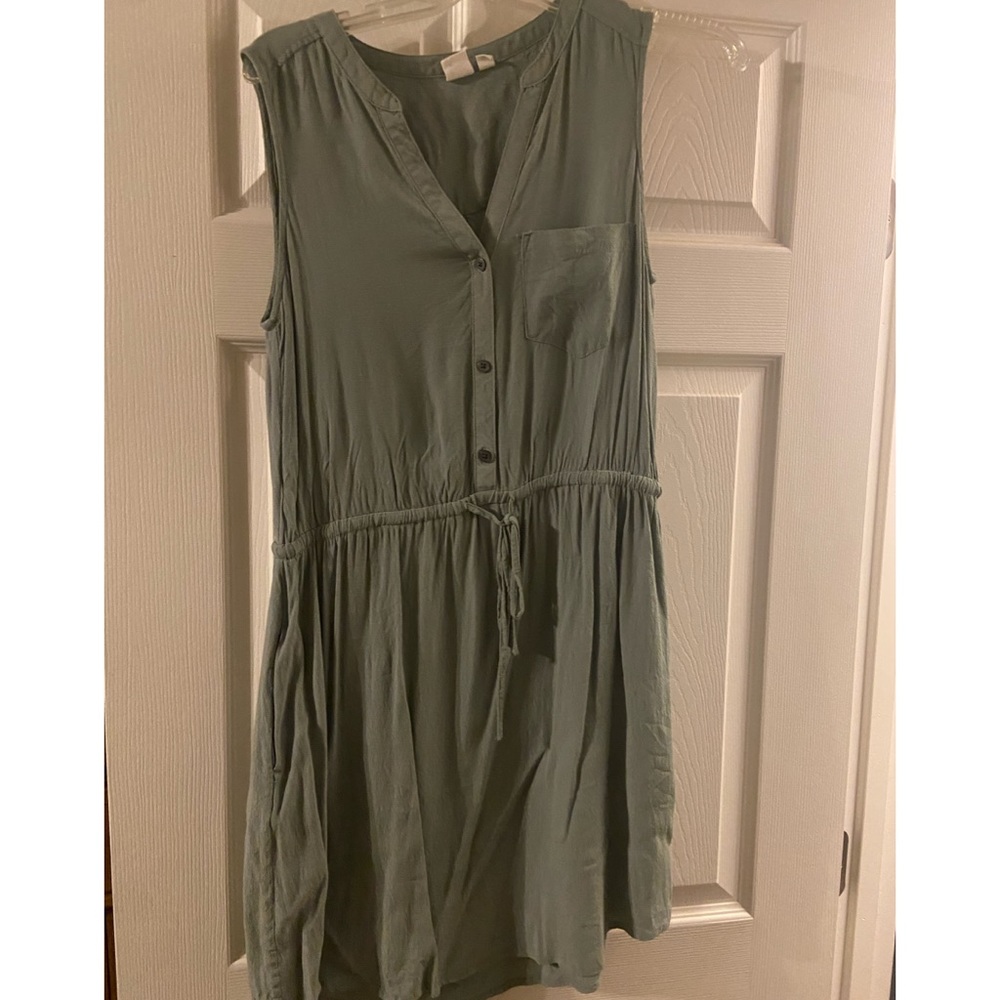 Gap Button Up Dress